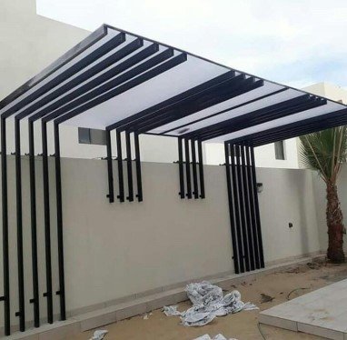 مظلات سيارات مودرن شكل انيق وجذاب