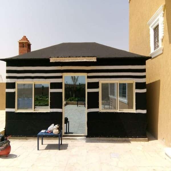 بيت شعر اسطوري وفخامة في مدينة جدة