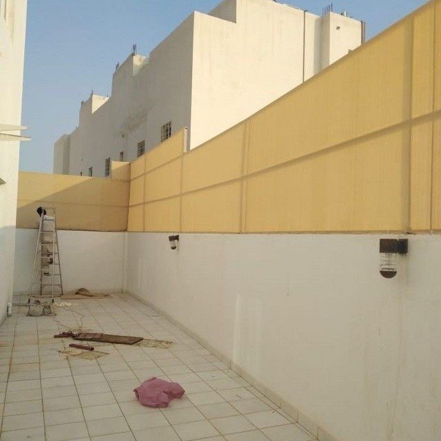 ساتر قماش لاحواش المنازل في جدة