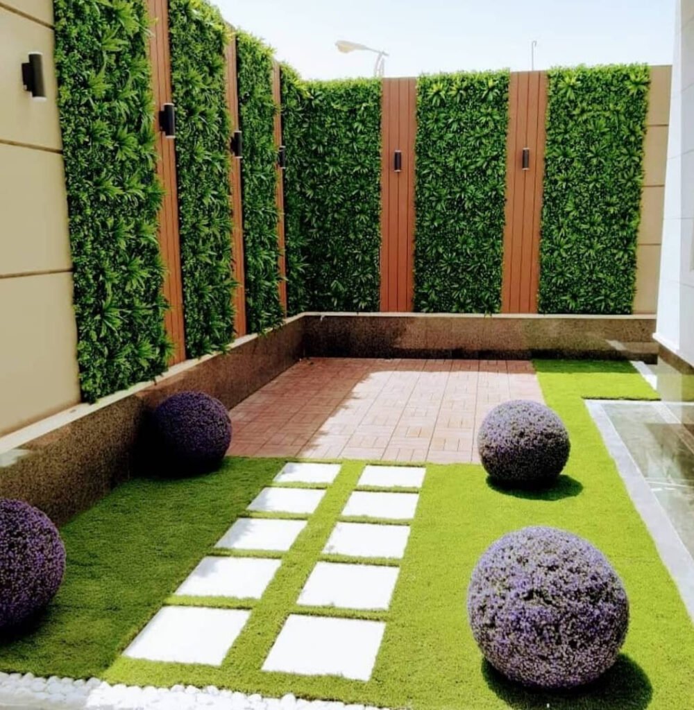 تنسيق حديقة في جدة والطائف جوده وابداع