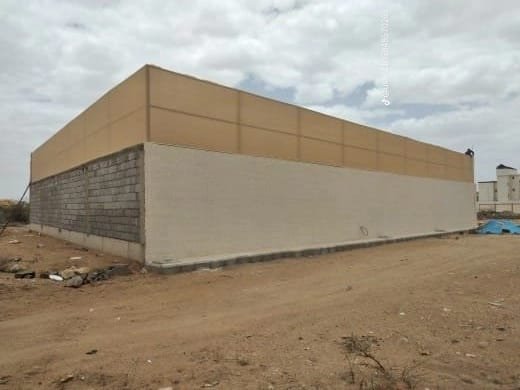 ساتر قماش لاحواش اللمنازل في حي السلامة والروضة بمدينة جدة