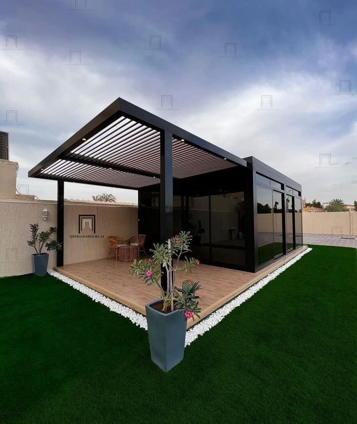 جلسة برجولات في جدة شكل جديد وحديث وجذاب