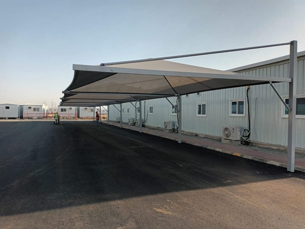 مظلات للسيارات شكل جذاب وانيق