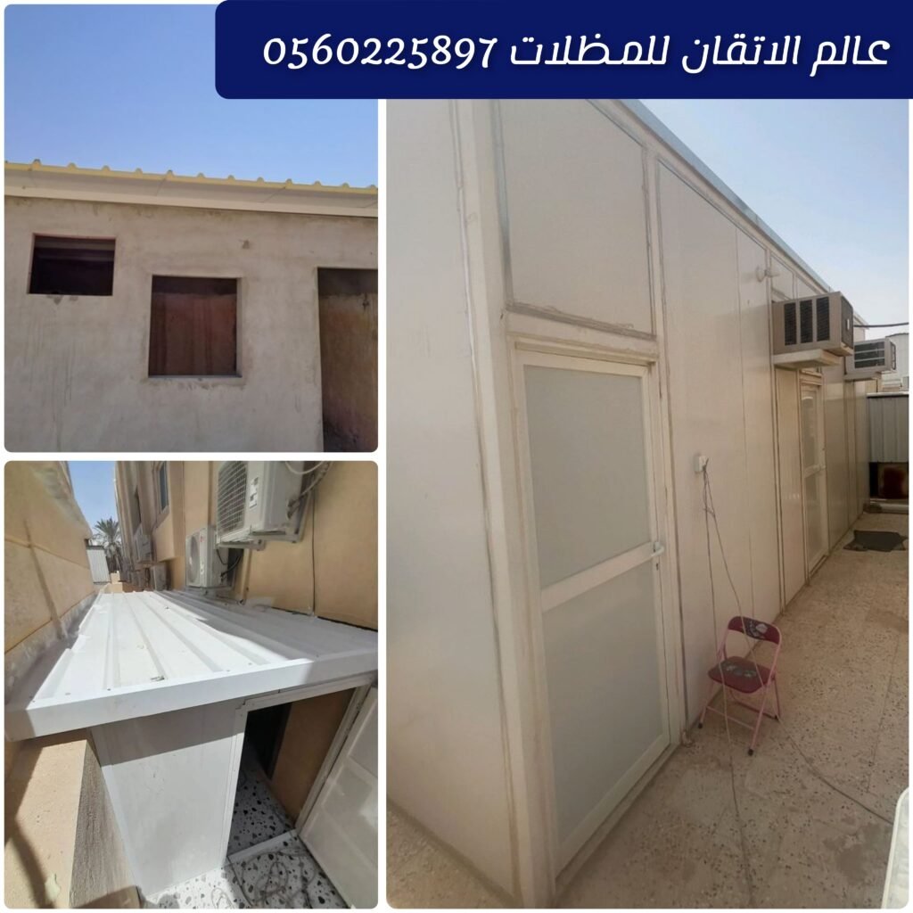 ساندوتش بانل جداري عازل تركيب احترافي للجدران والمستودعات